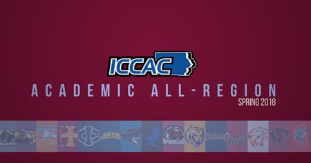 2018 ICCAC Spring Academic All-Region