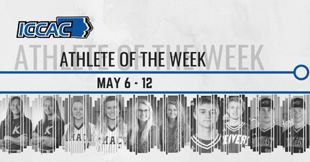ICCAC Athlete of the Week: May 6 - 12