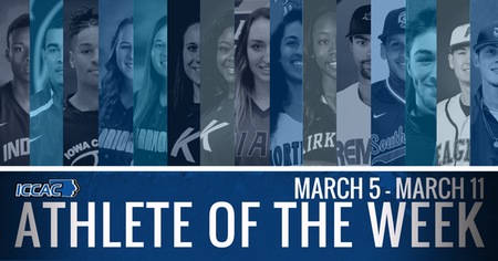 ICCAC Athlete of the Week: March 5-11