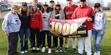 SCHULTE EARNS 1,000TH CAREER WIN SATURDAY AGAINST SOUTHWESTERN