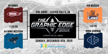 2019 The Graphic Edge Bowl Boasts ICCAC Champion; Top 10 Matchup