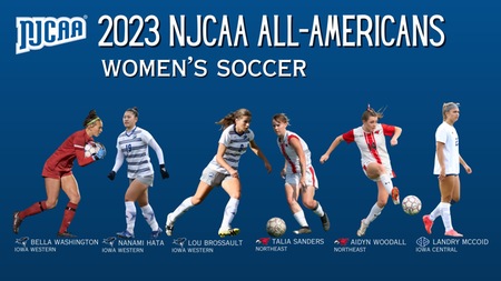 2023 NJCAA All-Americans | Women's Soccer